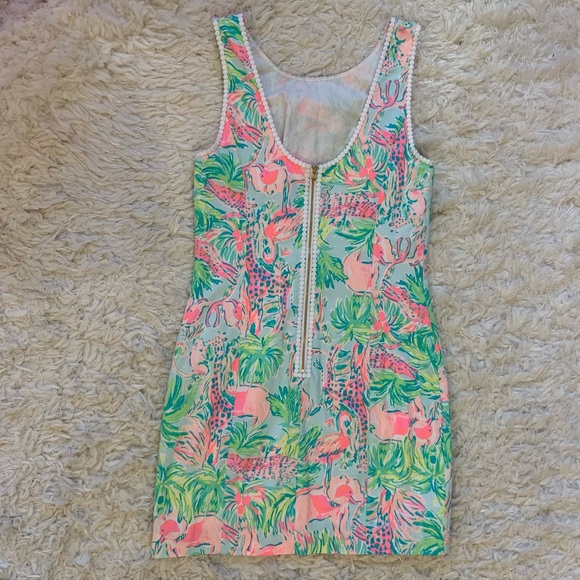 Lilly Pulitzer Jungle Dress - Picture 2 of 3